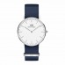 Daniel Wellington_Classic 36 Bayswater S White WATCH_DW00100280